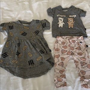 Hux baby clothes for girls